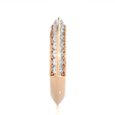 Two-Row Edge Diamond Band