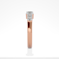 Aurora Tapered Ring