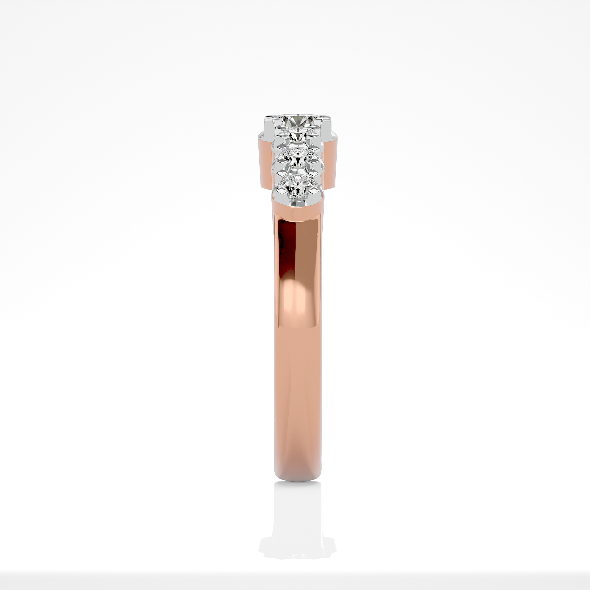 Aurora Tapered Ring