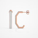 Zara Edge Hoops