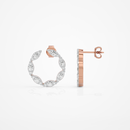 Celeste Mini Hoops