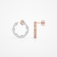 Celeste Mini Hoops