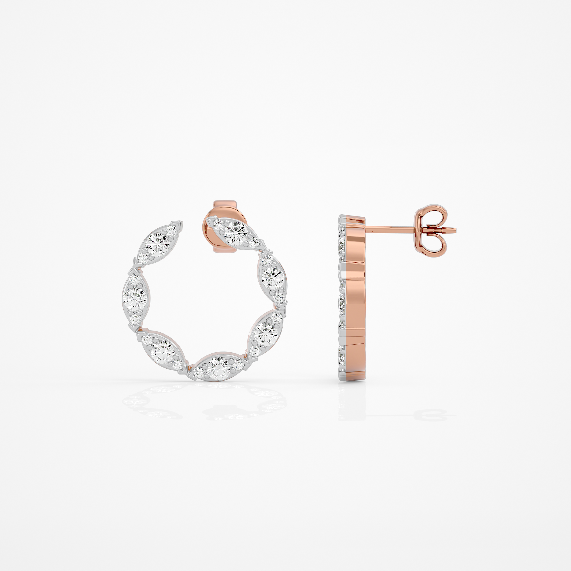 Celeste Mini Hoops