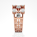 Radiant Diamond Ring
