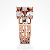 Radiant Diamond Ring