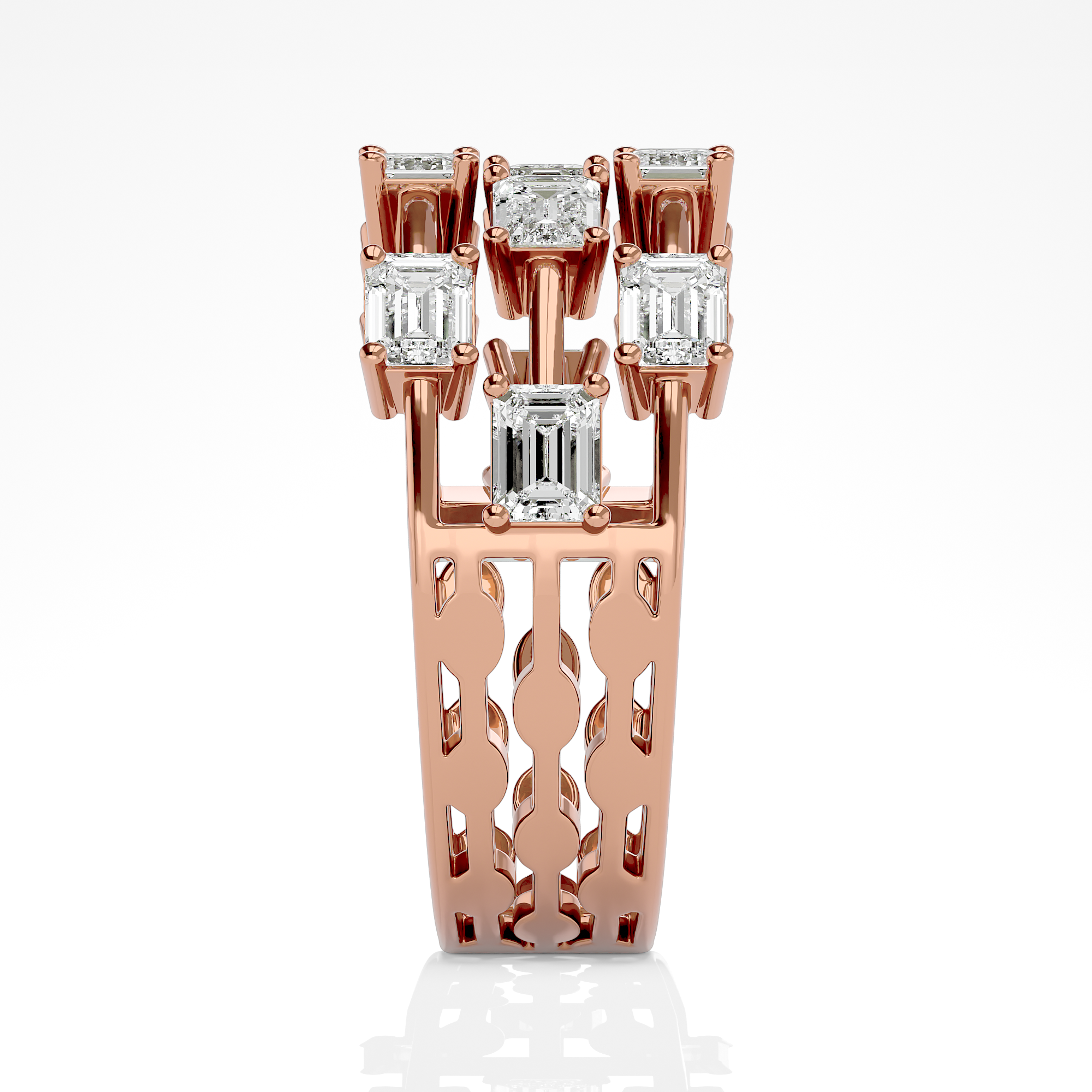 Radiant Diamond Ring