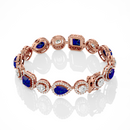 Azure Symphony Bracelet