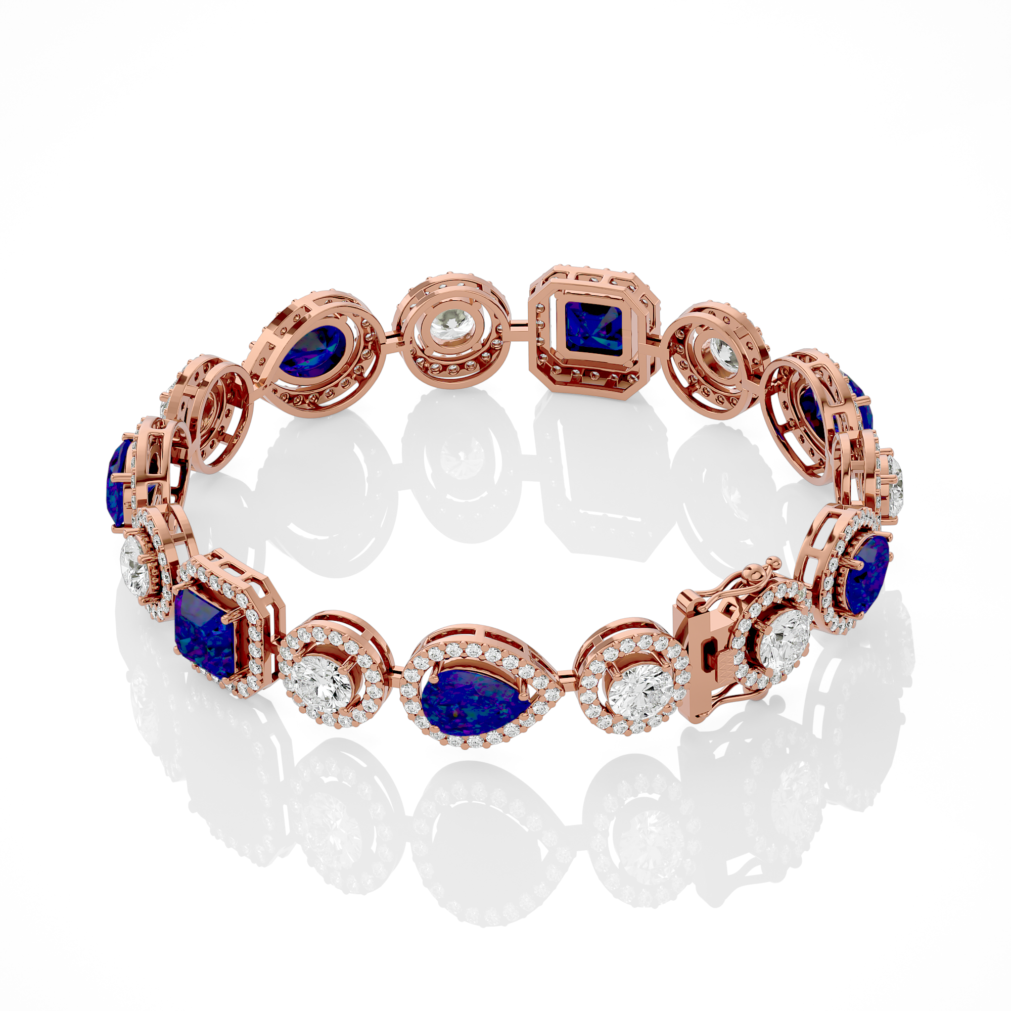 Azure Symphony Bracelet