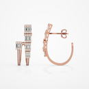 Radiant Baguette Earrings