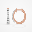 Lucent Curve Hoops