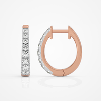 Lucent Curve Hoops