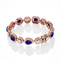 Celestial Sapphire Bracelet