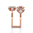 Floral Cluster Ring