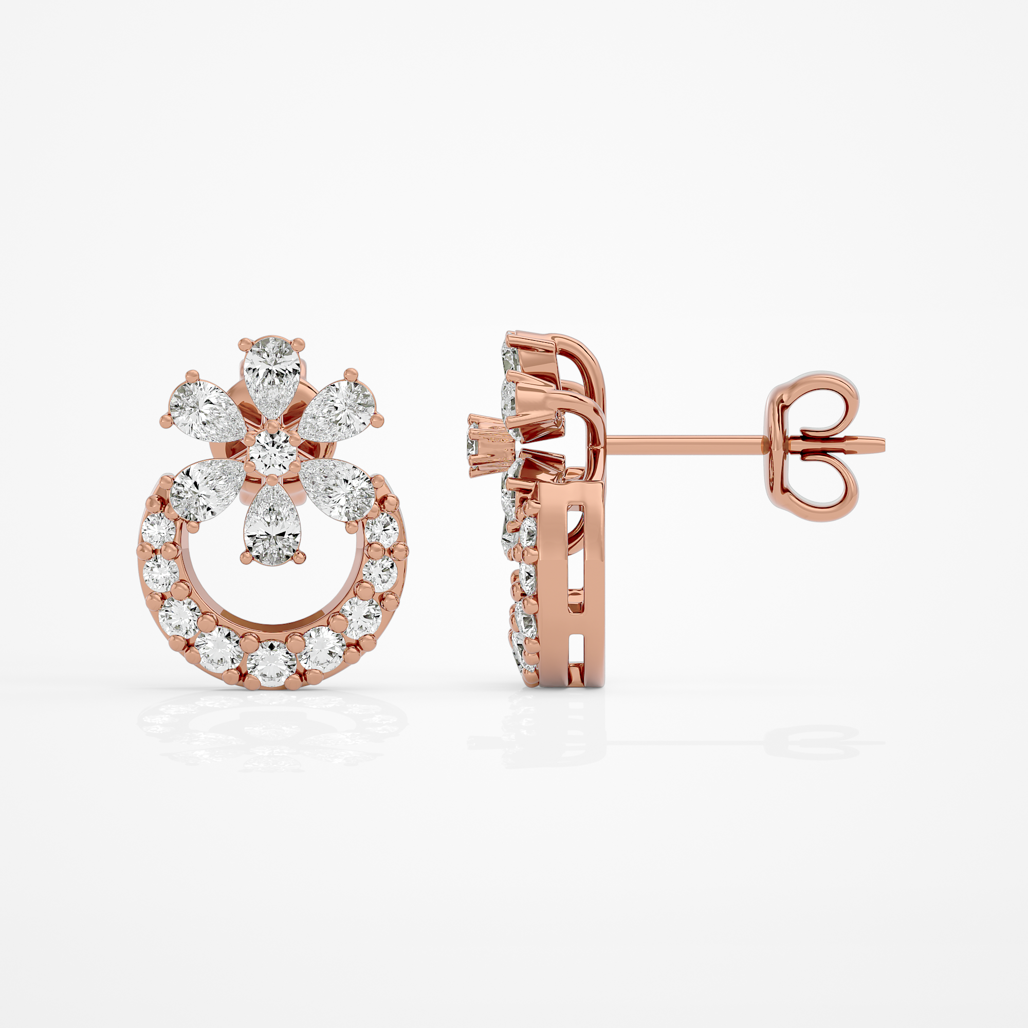 Solis Bloom Earring