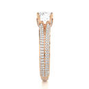 Celeste Ring - 0.6 ct round
