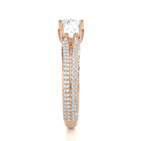 Celeste Ring - 0.6 ct round
