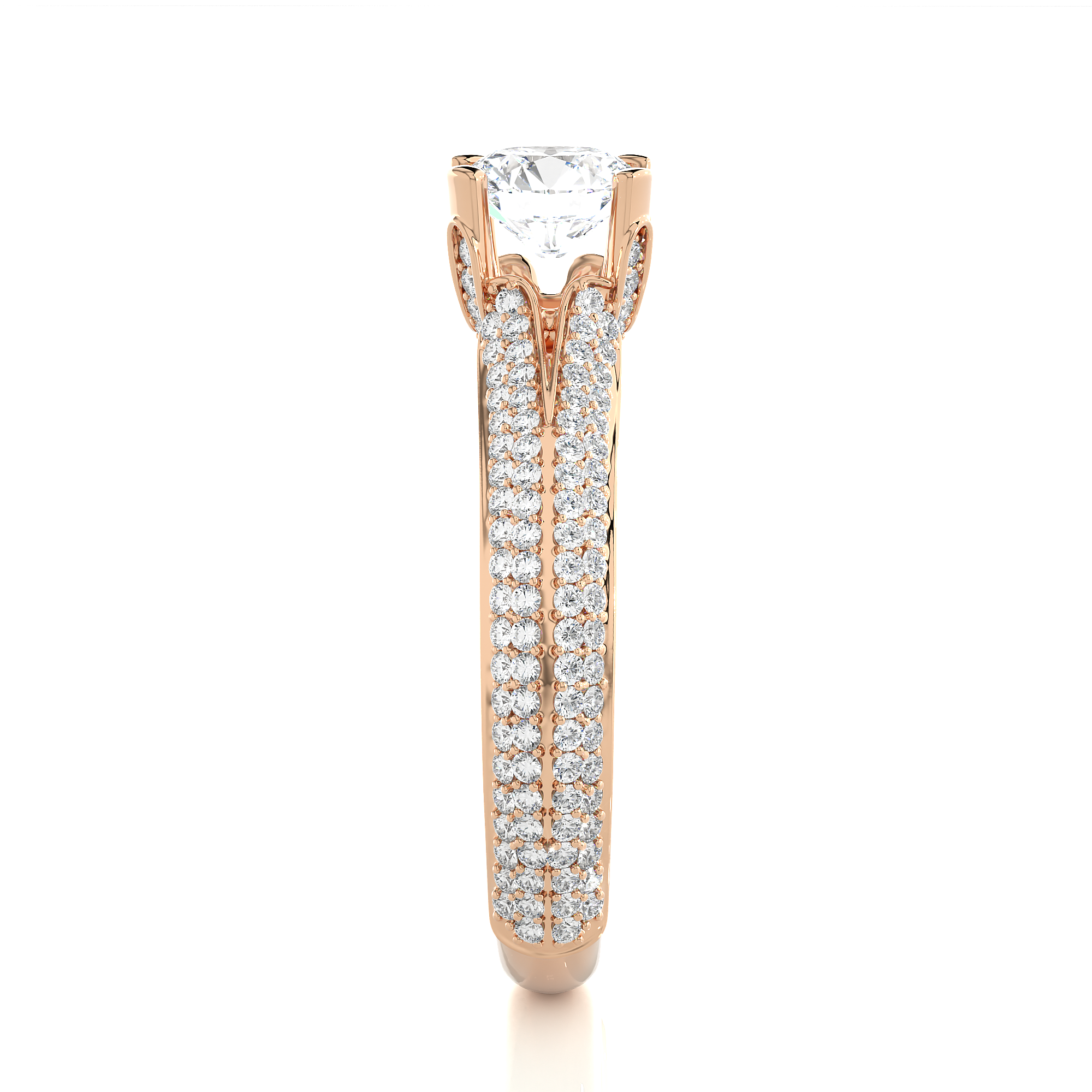 Celeste Ring - 0.6 ct round