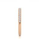 The Half Eternity Spark Band