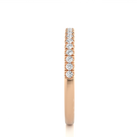 The Half Eternity Spark Band