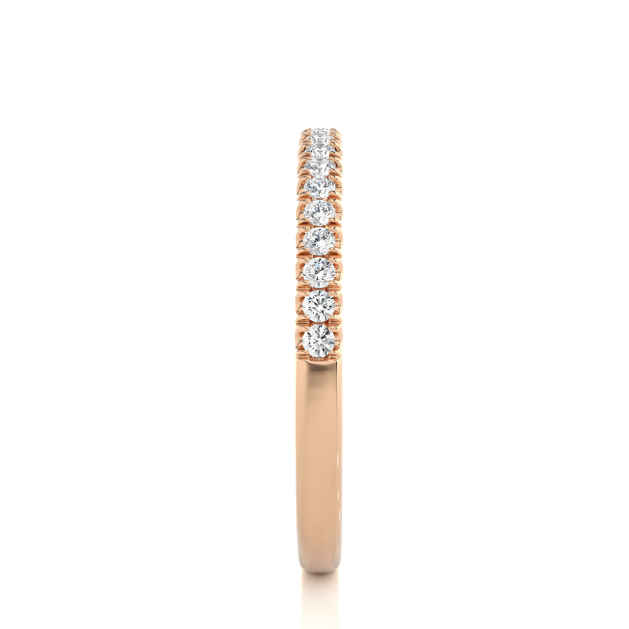 The Half Eternity Spark Band