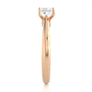 Lunara Ring - 0.8 ct princess