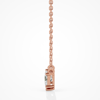 Deux Âmes Necklace