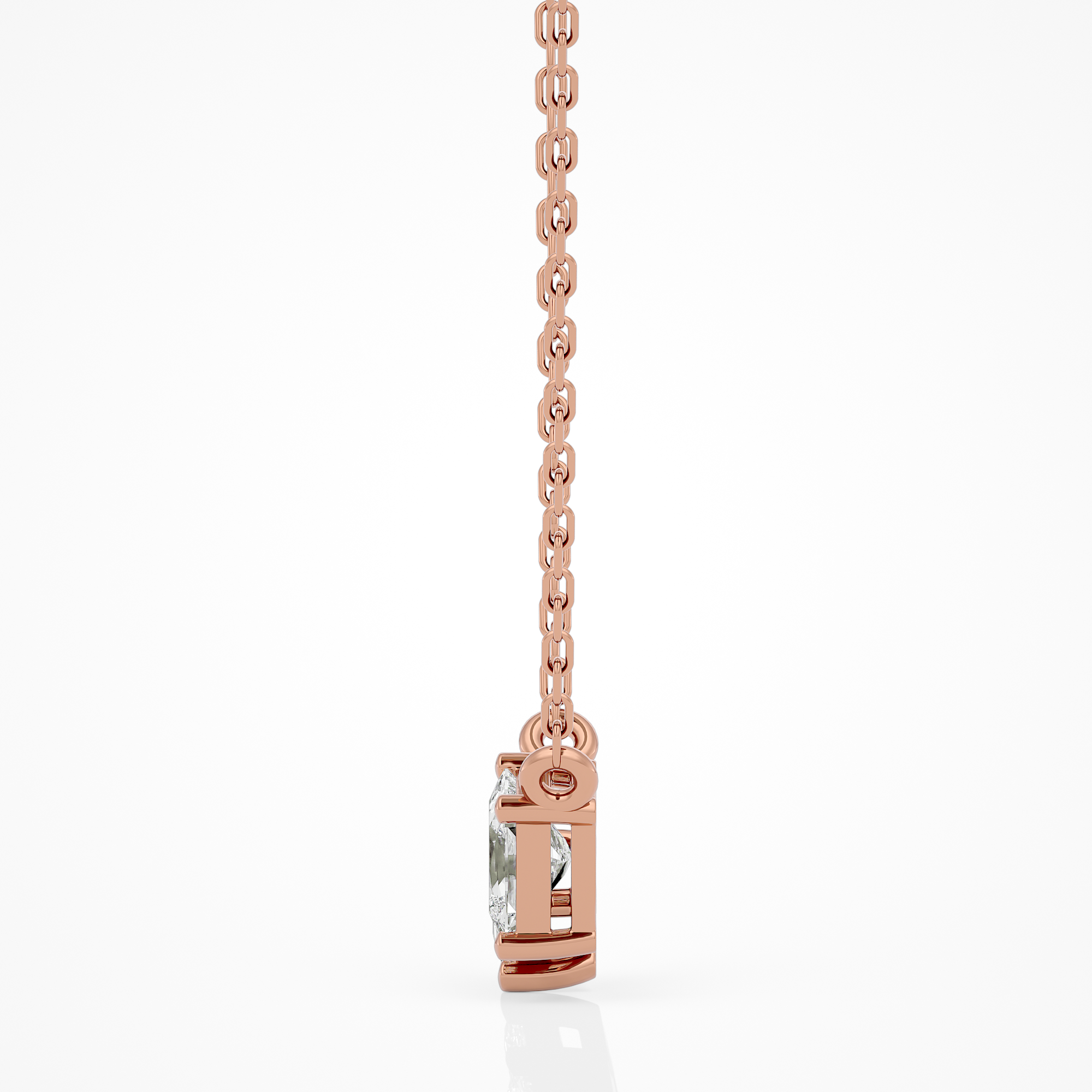 Deux Âmes Necklace