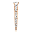 Echelon Spark Ring - 0.6 ct round