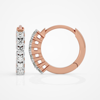 Iris Radiance Hoops