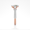 Serene Dewdrop Ring - 1.9 ct Pear