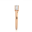 7 Princess-Cut Diamond Band