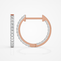 Luna Twin Hoops