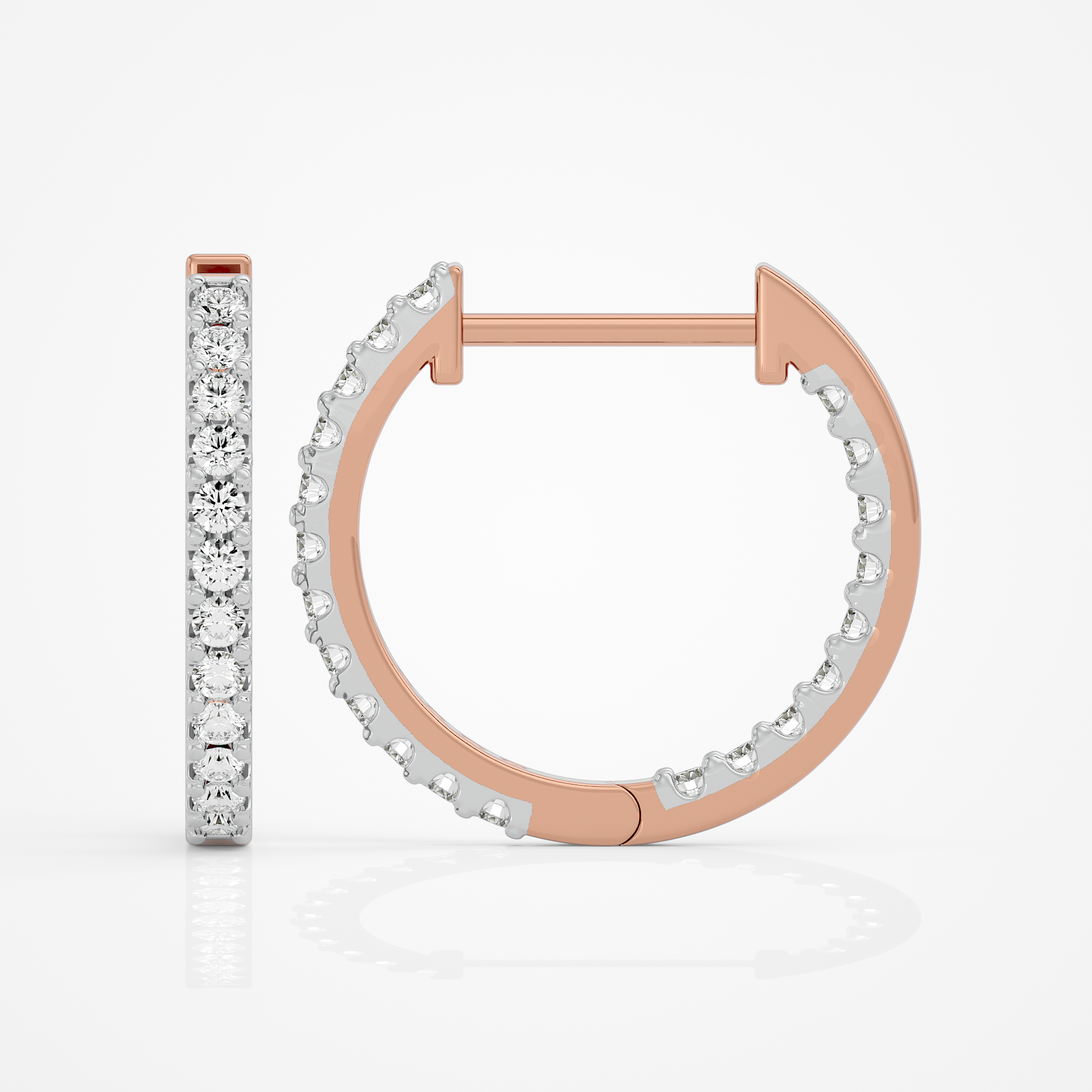 Luna Twin Hoops