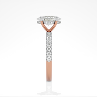 Elara Ring - 2.25 Oval