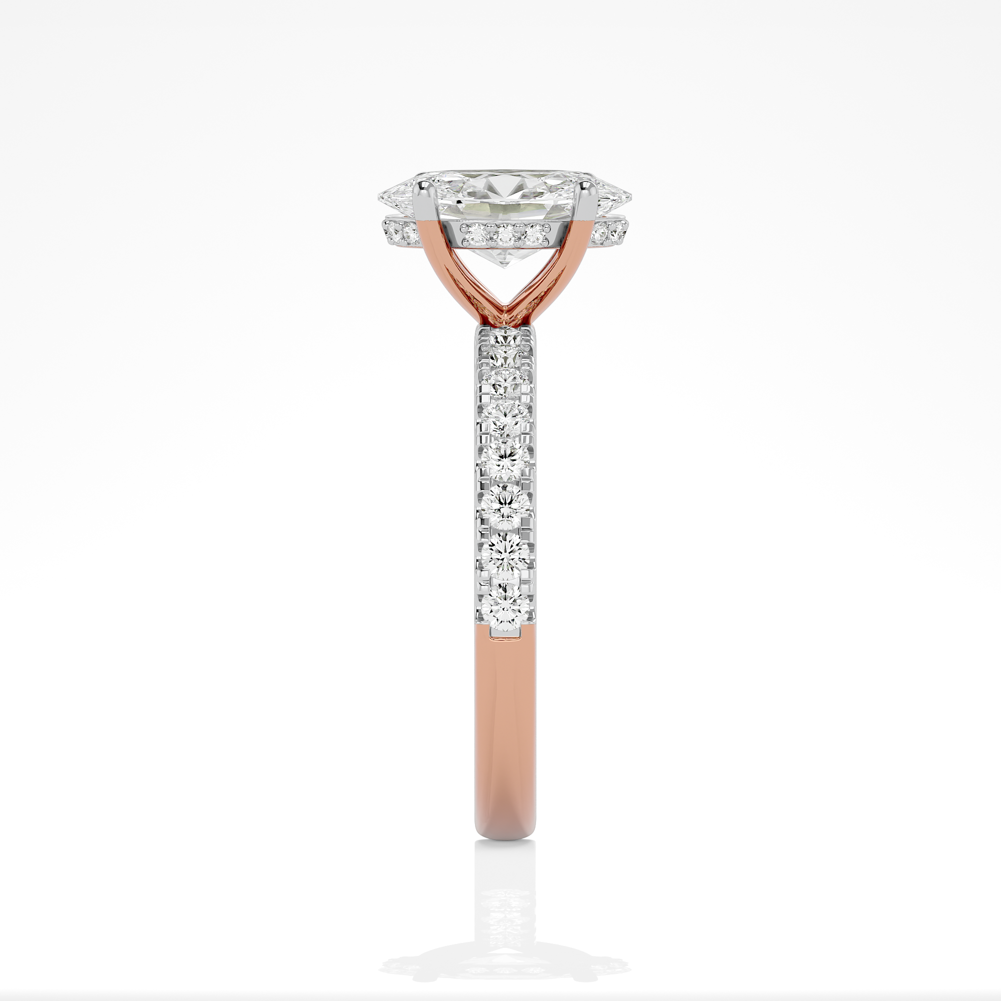 Elara Ring - 2.25 Oval