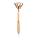 Ecliptic Glow Ring - 1.2 ct round