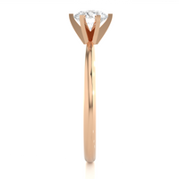 Ecliptic Glow Ring - 1.2 ct round