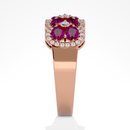 Royal Radiance Eternity Band