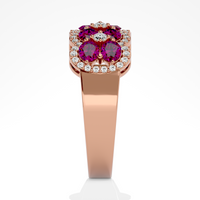 Royal Radiance Eternity Band