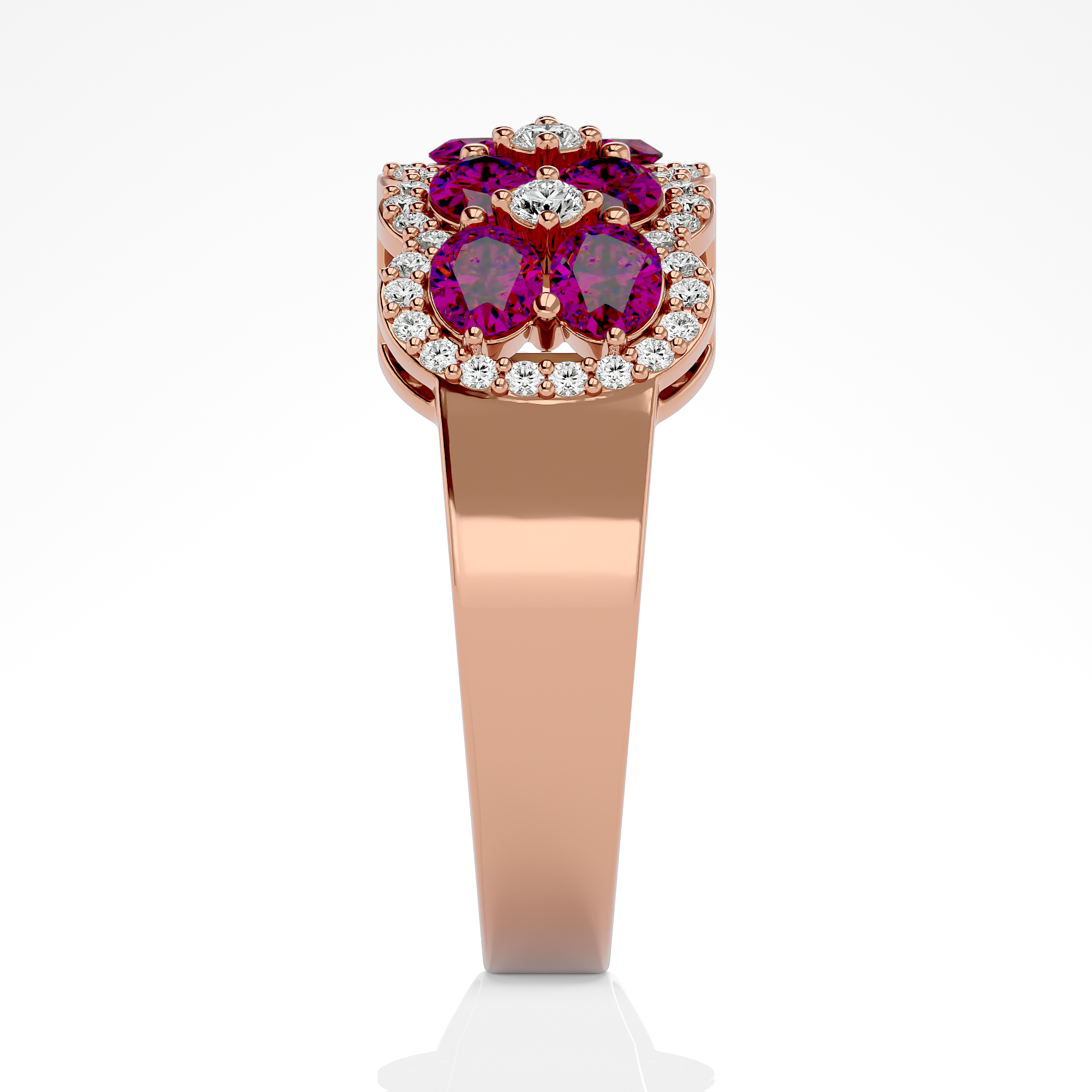 Royal Radiance Eternity Band
