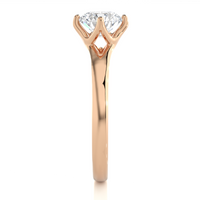 Solara Brilliance Ring - 1 ct round