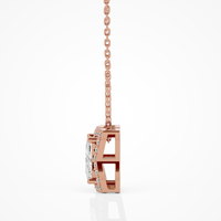 Proffini Solitaire Necklace