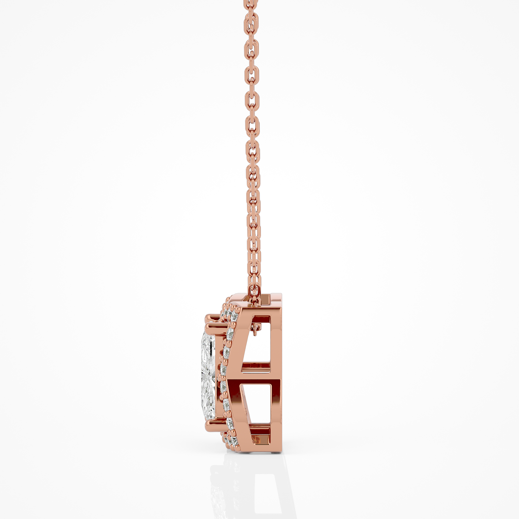 Proffini Solitaire Necklace