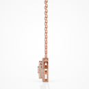 Baguette Necklace