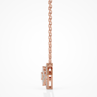 Baguette Necklace