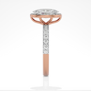 Seraphina Halo Ring - 1ct Oval