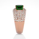 Emerald Majesty Ring