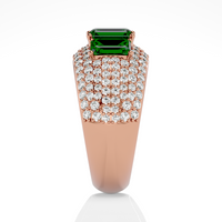 Emerald Majesty Ring