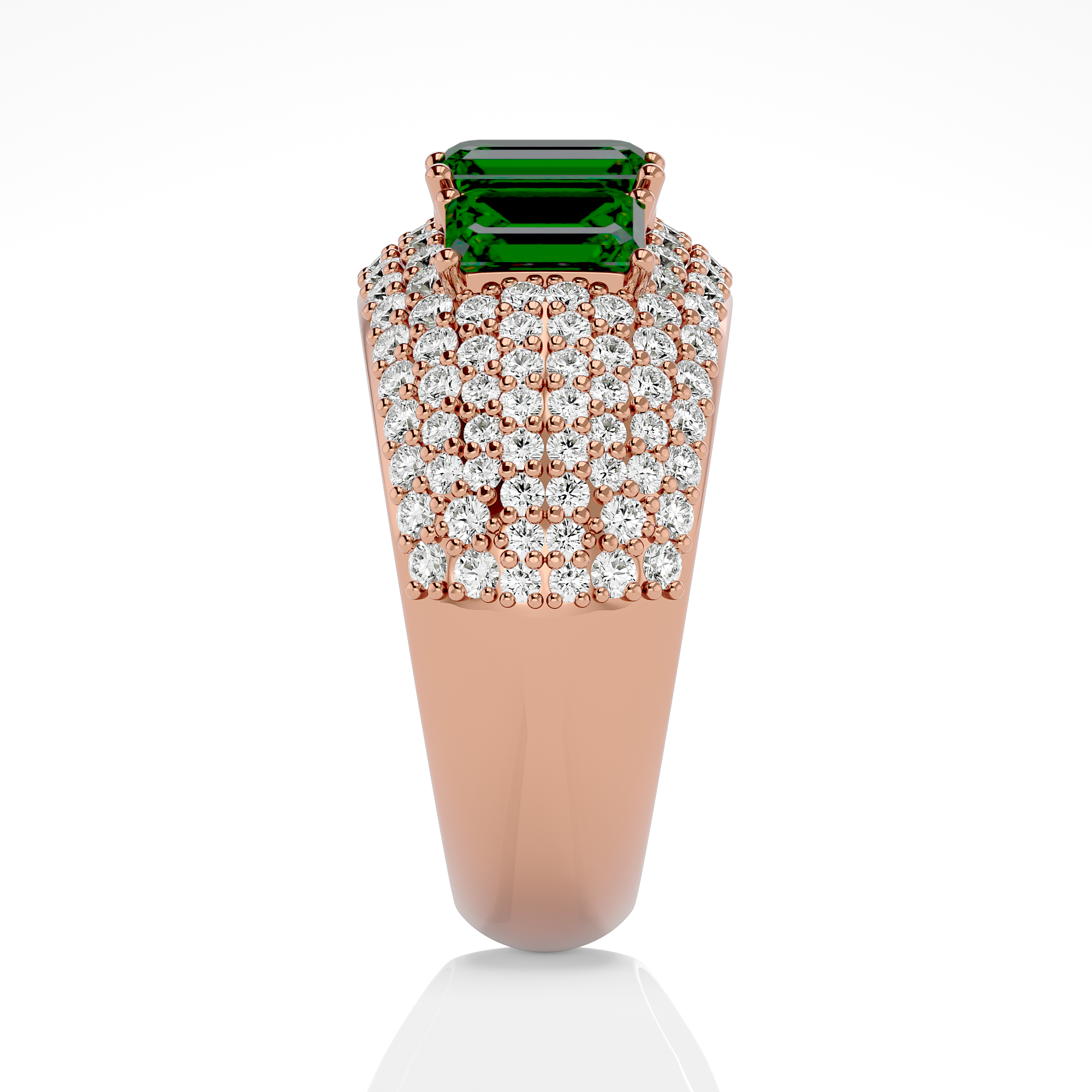 Emerald Majesty Ring