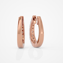 Lucent Curve Hoops